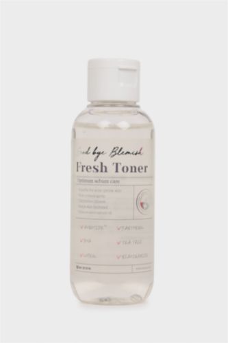 Kadın Beyaz Mizon Good Bye Blemish Fresh Toner Sivilce Karşıtı Yüz Toniği 120 ml