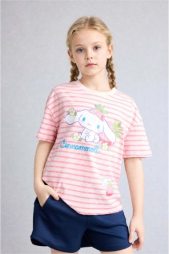 Kız Çocuk - Genç Kız Açık Pembe My Melody Relaxed Fit  Kız Çocuk