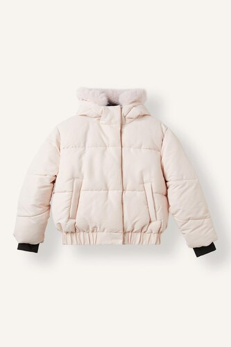 Hooded Puffer Jacket