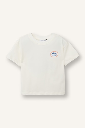 Baby Boy Oversize Fit Short Sleeve T-Shirt