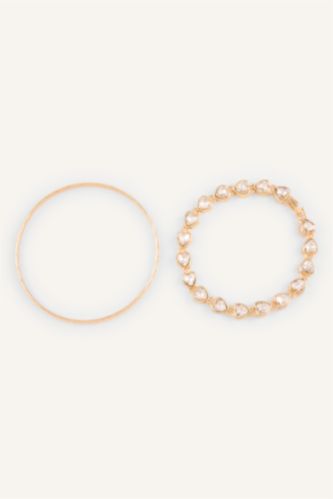 Kadın Altın Kadın 2'li Bileklik