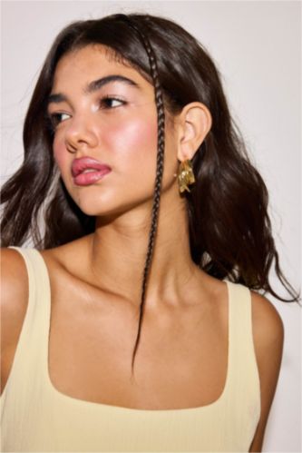 WOMAN GOLD حلق