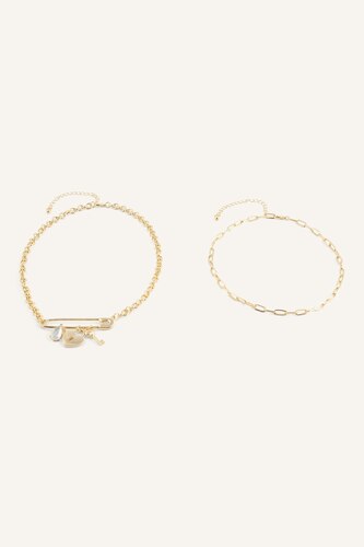 Woman 2 piece Necklace