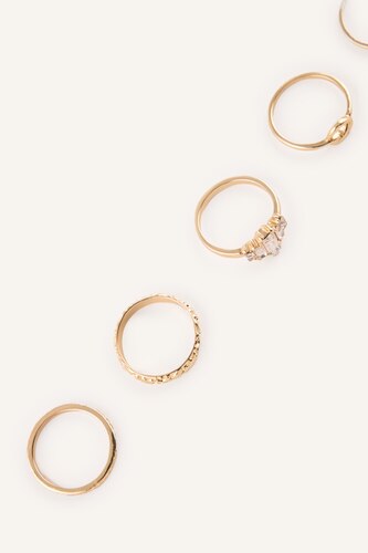 Woman 5 Piece Ring