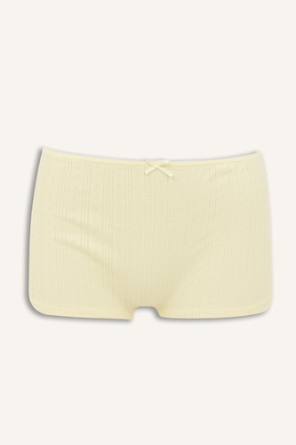 100% Cotton Ribbed Elastic Waist Boxers