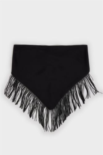 Kadın Siyah Kadın Şal