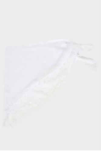 Kadın Beyaz Kadın Şal