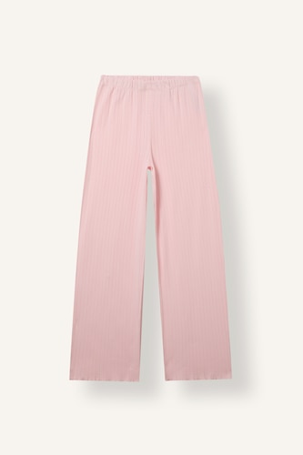 Regular Fit Short Sleeve T-Shirt and Pants Pyjama Set