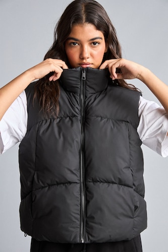Әйелдерге қара Regular Fit жилет