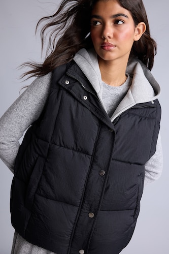Әйелдерге қара Regular Fit жилет