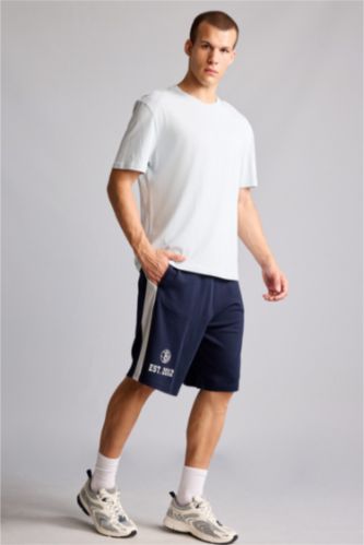 MAN NAVY Baggy Fit NBA Brooklyn Nets Shorts