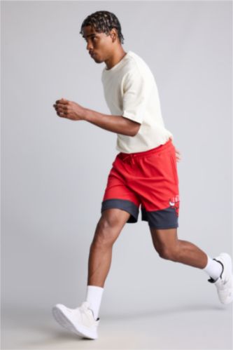 Men Red Standard Fit