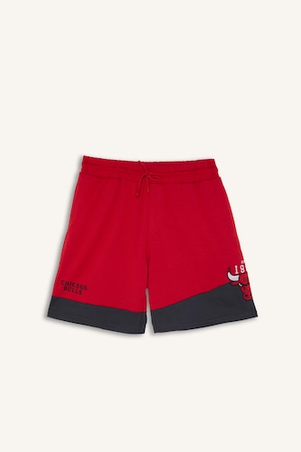 Standard Fit NBA Chicago Bulls Shorts