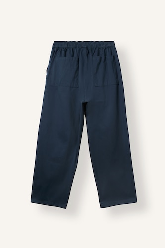 Erkek Lacivert Ultra Yumuşak Baggy Fit Pantolon