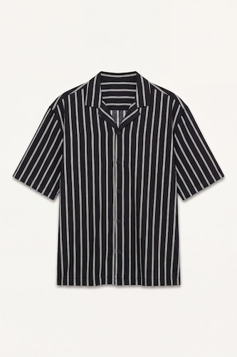 Boxy Fit Short Sleeve Shirt