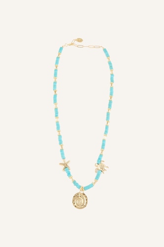Collier en perles Berrin Özkan x Defacto