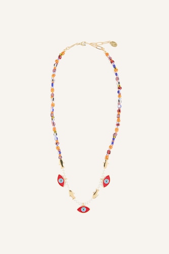 Collier motif œil - Berrin Özkan x Defacto