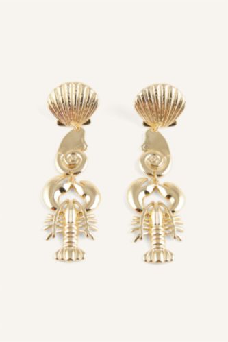Women Altın Earring