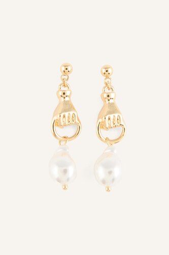 Berrin Özkan x Defacto Beaded Earrings