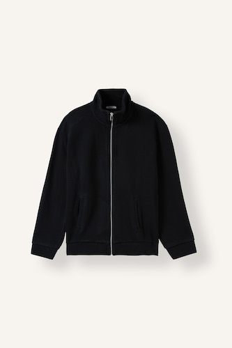 Men Black Regular Fit Thessaloniki Fabric Cardigan