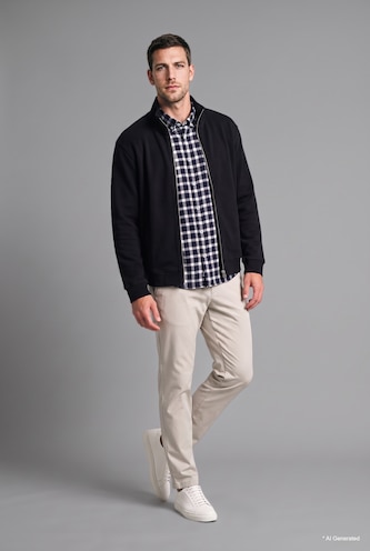 Кардиган из милано