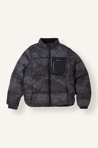 Zipper Puffer Jacket