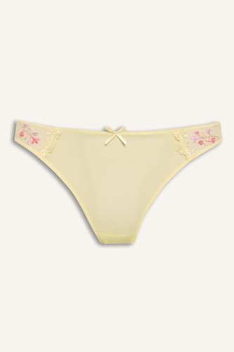 Lace Detailed Slip Panty