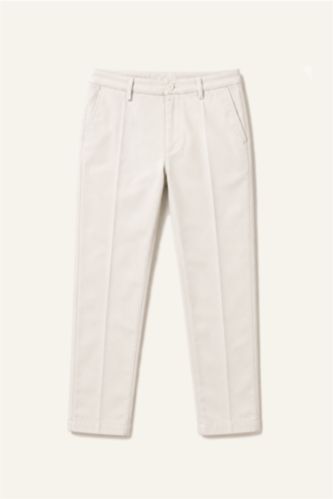 Erkek Taş Relaxed Fit Pantolon