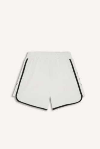 Girls & Teens Ecru شورت بناتي بيكيه