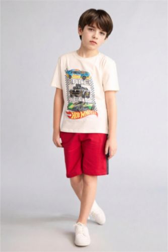 Erkek Çocuk - Genç Erkek Ekru Hot Wheels 2'Li Takım Erkek Çocuk