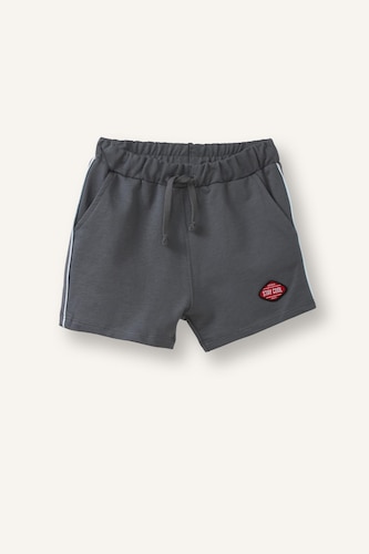 Ensemble T-shirt rayé et Short pour bébé garçon