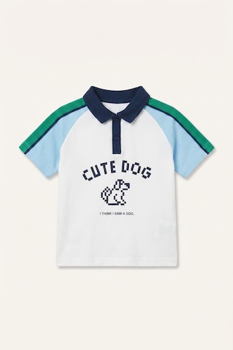 Baby Boy Printed T-Shirt Shorts 2 Piece Set