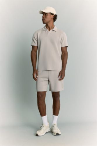 Ерлер Сұр Standard Fit шорты