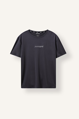 Standard Fit Crew Neck Printed Short Sleeve T-Shirt