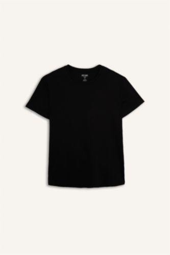 Мужчины Черный Футболка Standard Fit