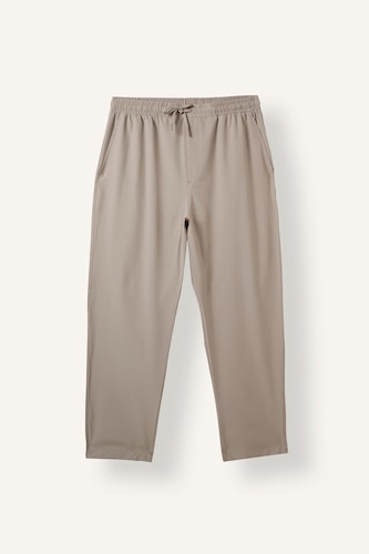 Standard Fit Stretch Fabric Trousers