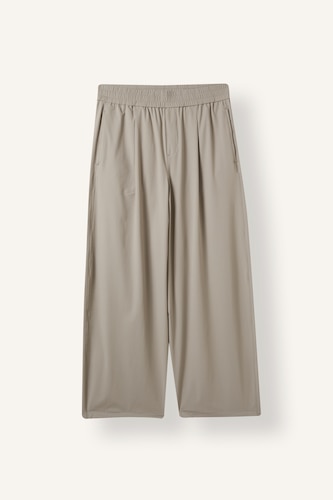 رجال رمادي Relax Fit Trousers