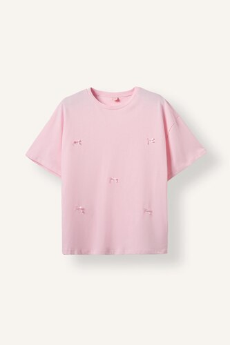 %100 Pamuk Regular Fıt Kısa Kollu Üst Kısa Paça Şort Pijama Takımı