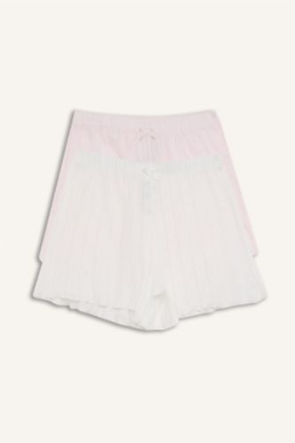 بنات زهري فاتح بوكسر بناتي بطبعة قلب - قطعتين