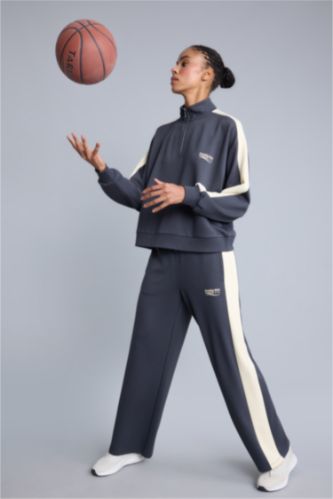 نساء أنثرا Wide Leg Trousers