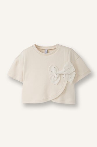 Baby Girl Regular Fit Short Sleeve T-Shirt