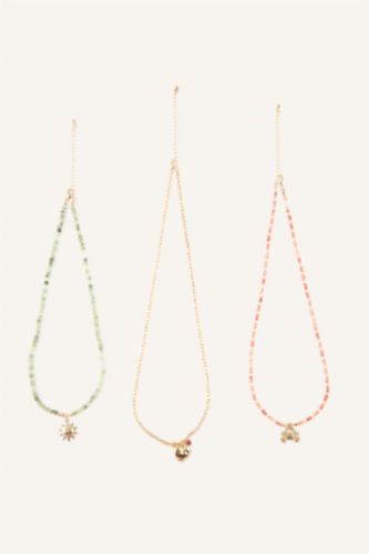 Women Karma 3 piece Necklace