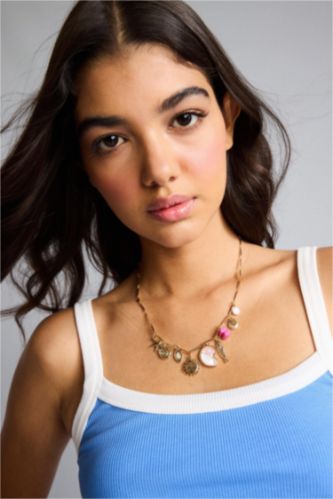 WOMAN MIXED Woman Chain Necklace