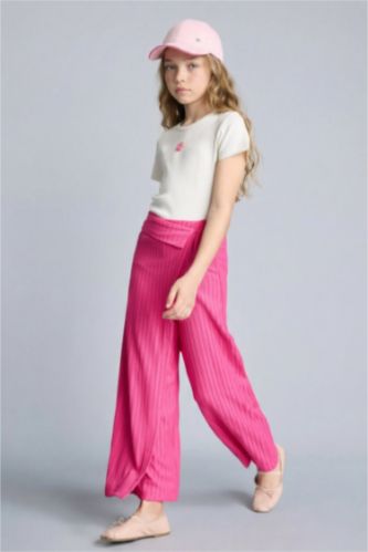 Kız Çocuk - Genç Kız Ekru 2'Li Takım Kız Çocuk