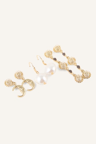 Woman 3 piece Earrings