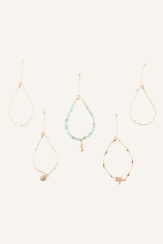 Women Karma 5 Piece Bracelet