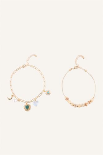 Women Karma 2 piece Bracelet