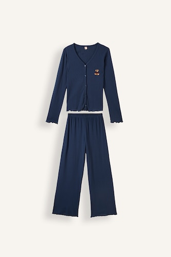 Woman NAVY 2 piece Set