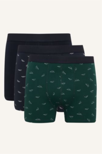 Men NAVY Regular Fit 3 piece