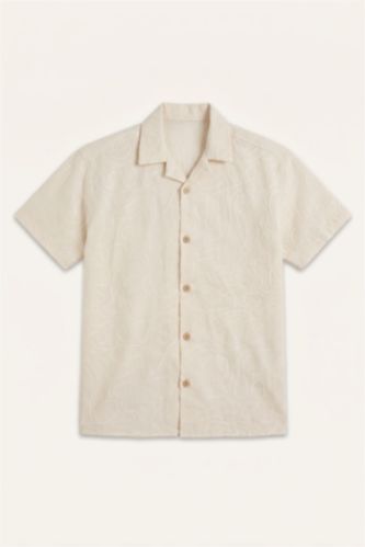 Baby Boy Beige Baby Boy Regular Fit Apache Neck Set